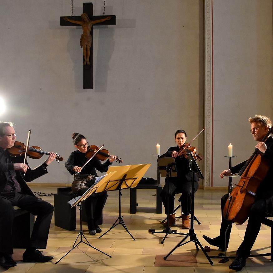 Gleich zwei Mai-Konzerte spielt das renommierte „Minguet-Quartett“ in Mechernich-Strempt. Das Erste am Montag, 2. Mai, das Zweite am Mittwoch, 25. Mai, jeweils um 19 Uhr in der Kirche „St. Rochus“.