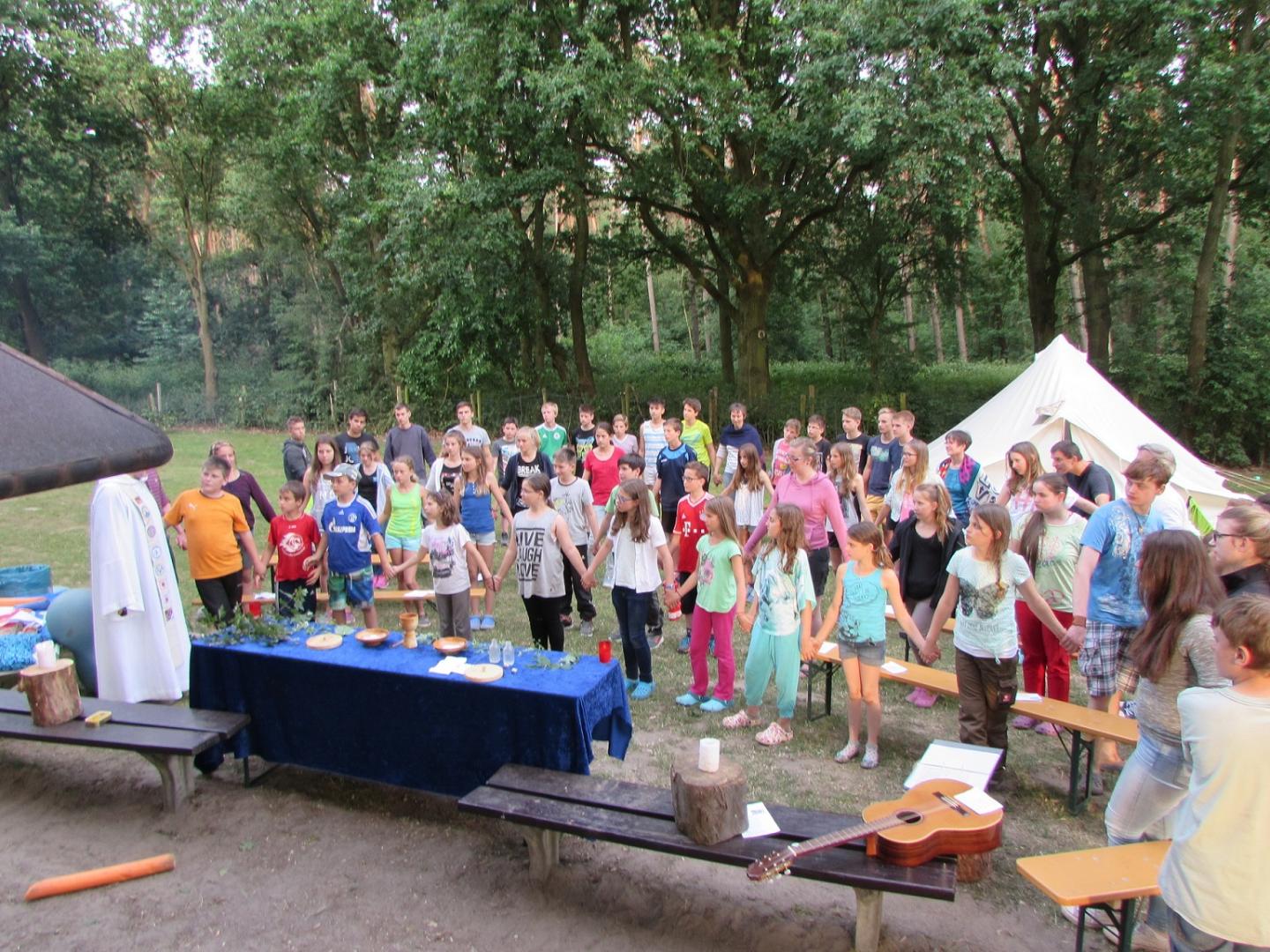 Camp St. Agnes 2020 abgeblasen Gemeinschaft der Gemeinden St. Barbara