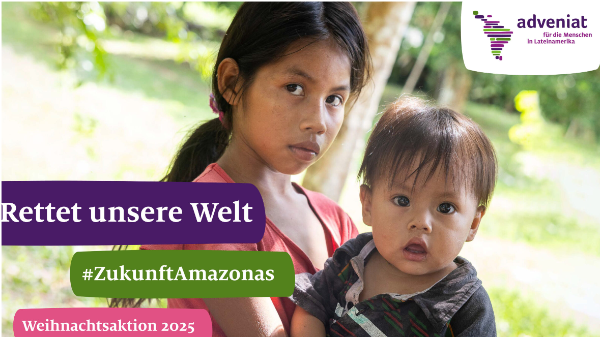 Adveniat 2025 (c) Motiv der Adveniat-Weihnachtsaktion 2025. Foto: Adveniat/Achim Pohl