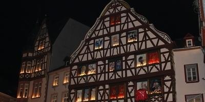 Adventshaus (c) Rainer Brückner/pixelio.de