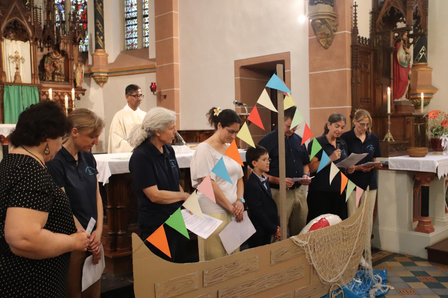 Alle an Board (c) Elke Gensel