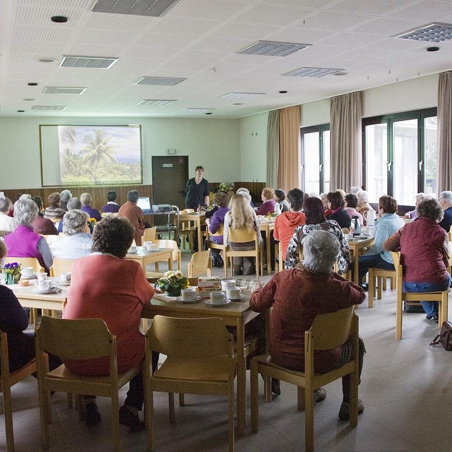 Am Freitag, 7. März, ist wieder Weltgebetstag der Frauen, diesmal ab 15 Uhr in St. Severinus in Kommern. Unser Bild entstand bei einem früheren Info- und Gebetstag im Mechernicher Johanneshaus.