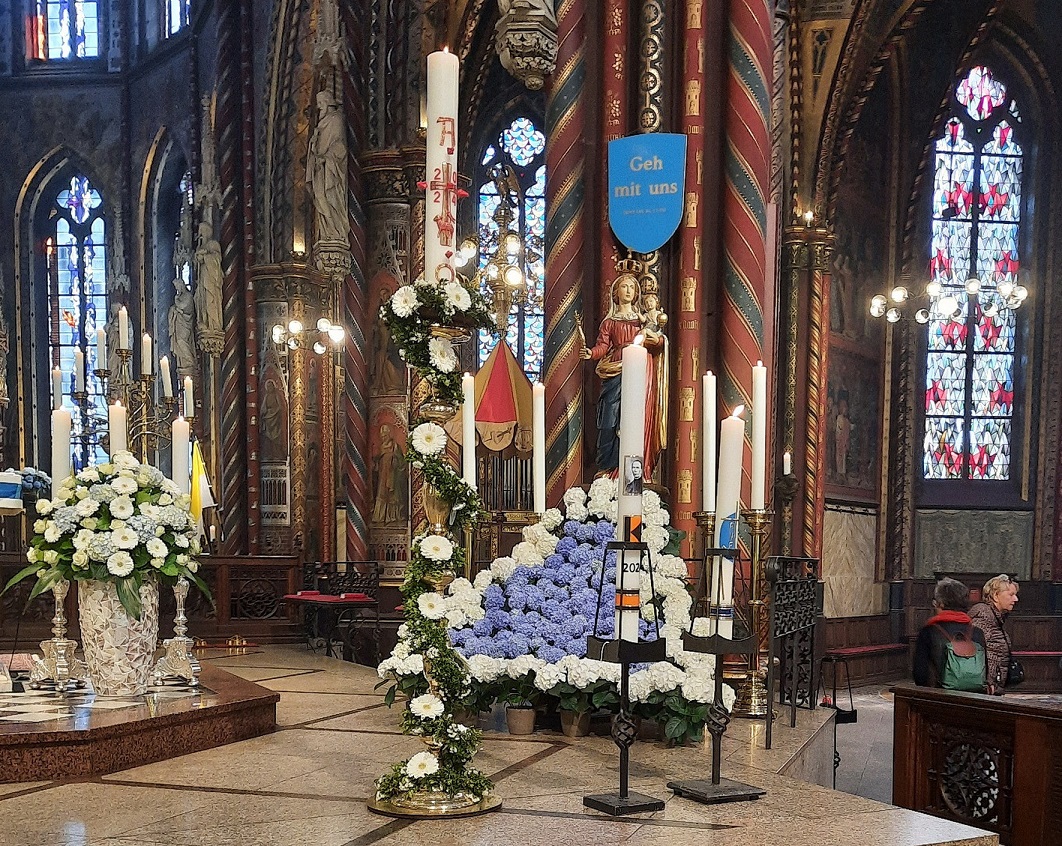 Auch die Basilika Kevelaer wird von den Mechernicher, Kommerner und Kaller Pilgern besucht. (c) Foto: Uschi Beul/pp/Agentur ProfiPress