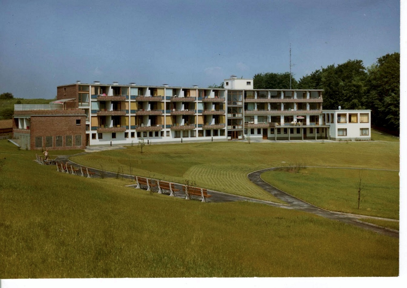 Im Jahr 1963 war das heutige „Haus Effata“ in Blankenheim noch ein Kur- und Erholungsheim für Kriegsblinde. (c) Foto: Christian Bonack/pp/Agentur ProfiPress