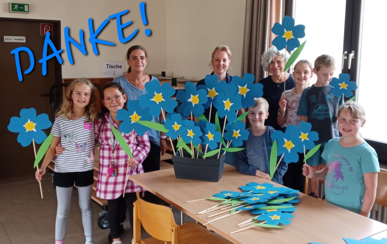 Blumen fertig Kirmes 2024 (c) Familienmesskreis