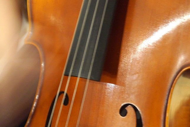 Cello (c) Bild: Martha Gahbauer, Pfarrbriefservice.de