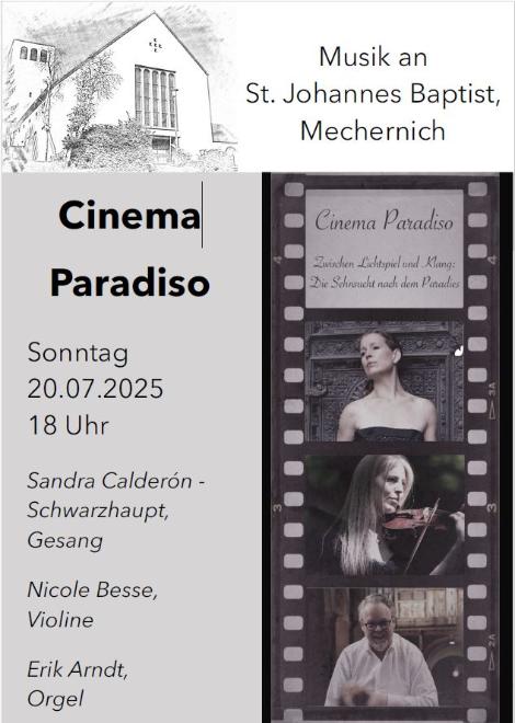 Cinema Paradiso 2025 (c) Erik Arndt