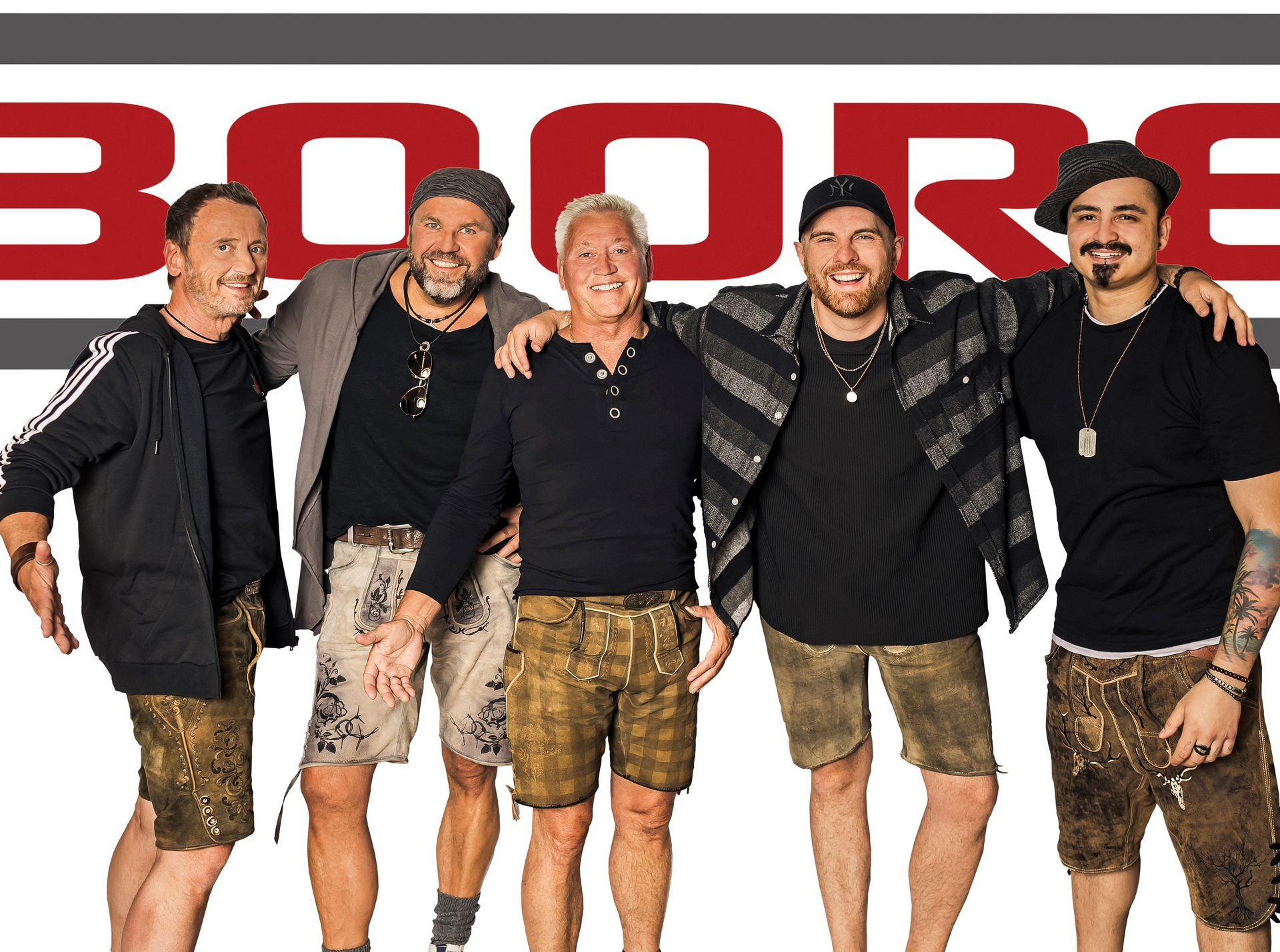 „Mit den »Boore« bringen wir das Dorfgemeinschaftshaus auf Betriebstemperatur!“, schreibt Frank Lauterbach von der KG Blau-Weiß Schützendorf. (c) Foto: Veranstalter/pp/Agentur ProfiPress