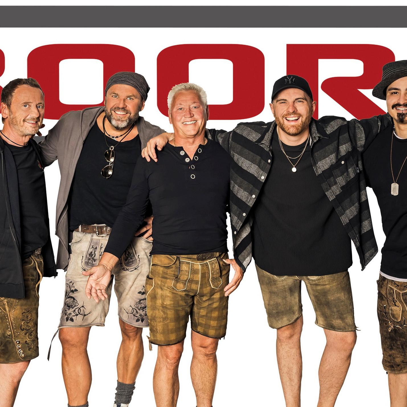 „Mit den »Boore« bringen wir das Dorfgemeinschaftshaus auf Betriebstemperatur!“, schreibt Frank Lauterbach von der KG Blau-Weiß Schützendorf.