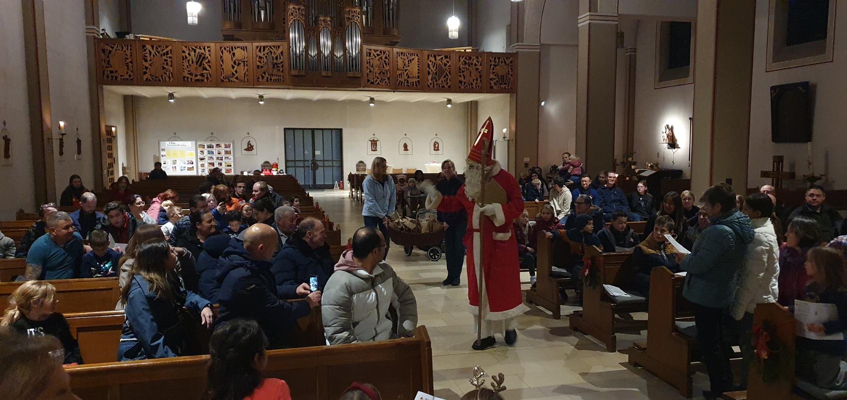 Der Nikolaus kommt (c) Claudia Simon