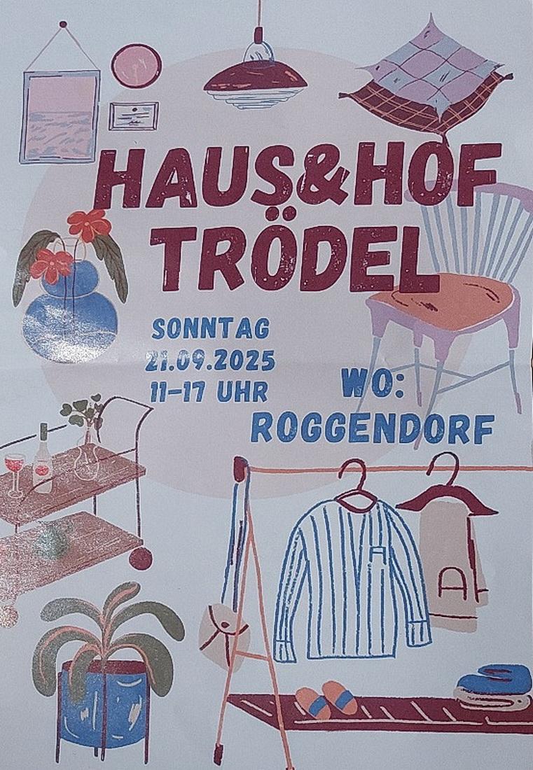 Dorftrödel Roggendorf 9-2025