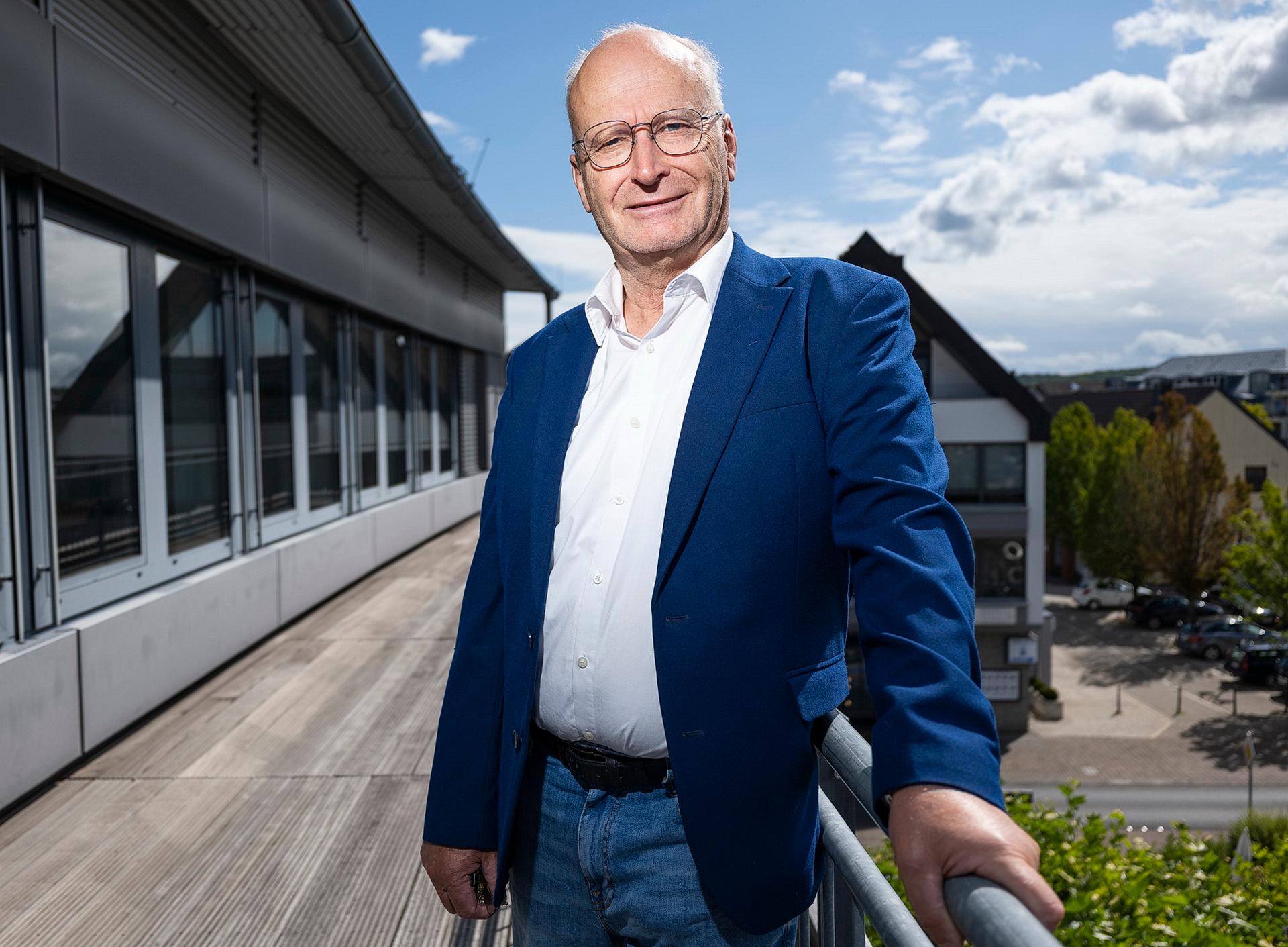 Der Kapitän verlässt die Brücke: Dr. Hans-Peter Schicks Führungsstil war pragmatisch, christlich geprägt, unbeirrbar in der Sache, manchmal autoritär. (c) Foto: Ronald Larmann/pp/Agentur ProfiPress