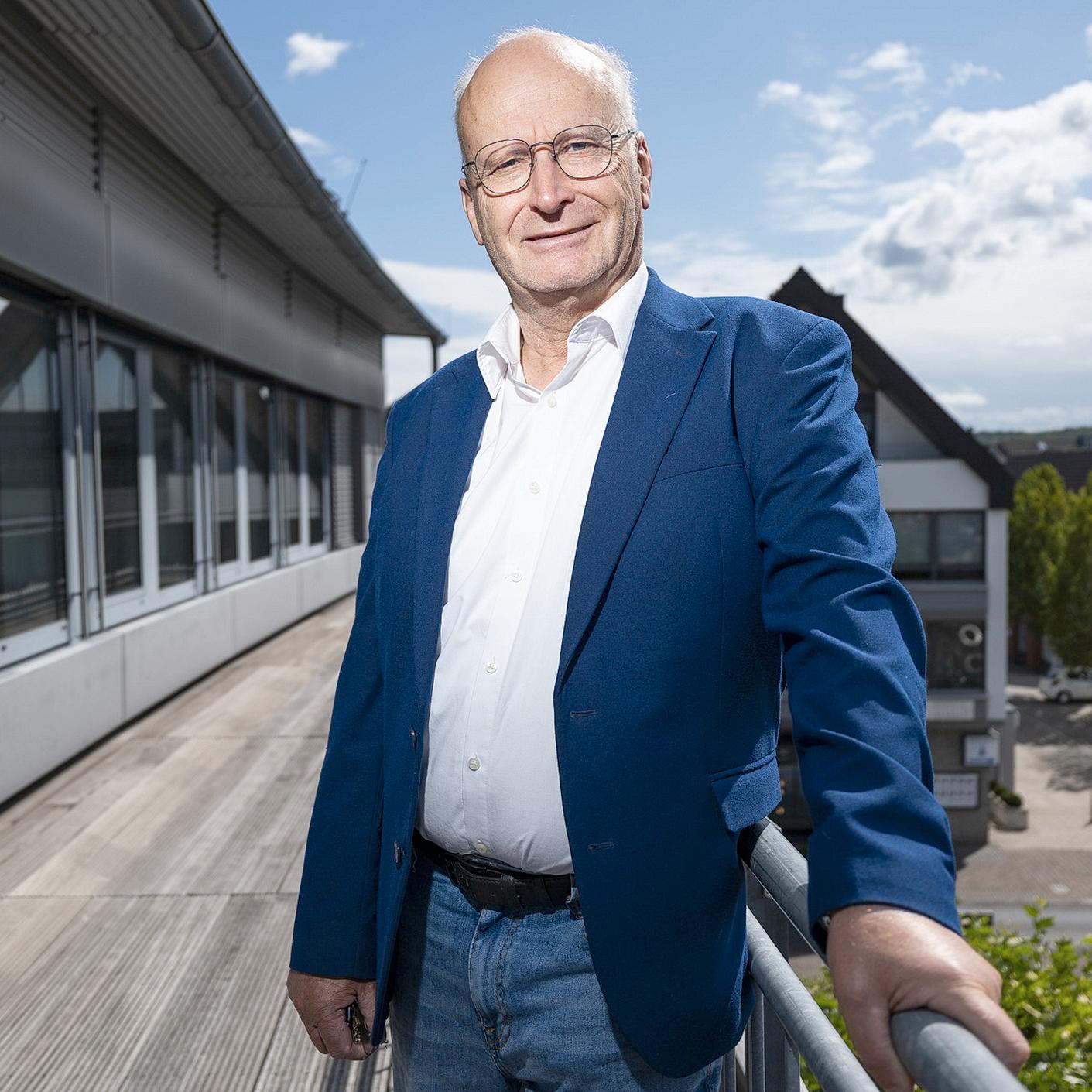 Der Kapitän verlässt die Brücke: Dr. Hans-Peter Schicks Führungsstil war pragmatisch, christlich geprägt, unbeirrbar in der Sache, manchmal autoritär.