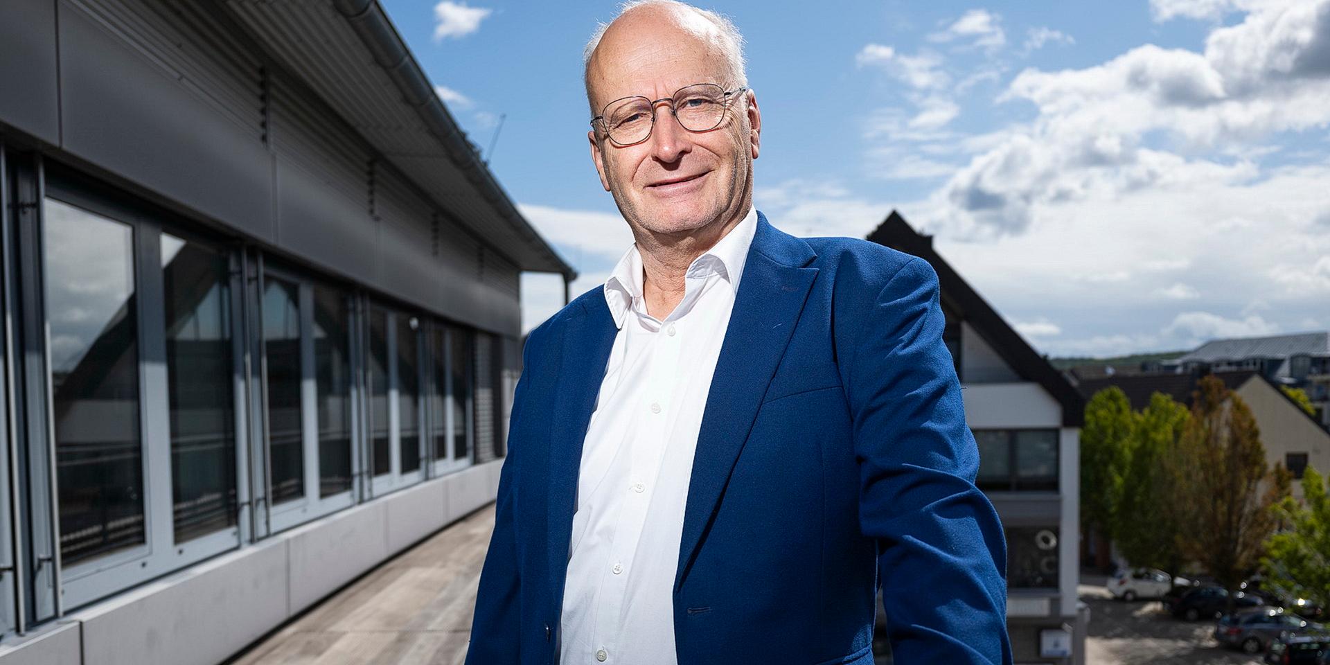 Der Kapitän verlässt die Brücke: Dr. Hans-Peter Schicks Führungsstil war pragmatisch, christlich geprägt, unbeirrbar in der Sache, manchmal autoritär.