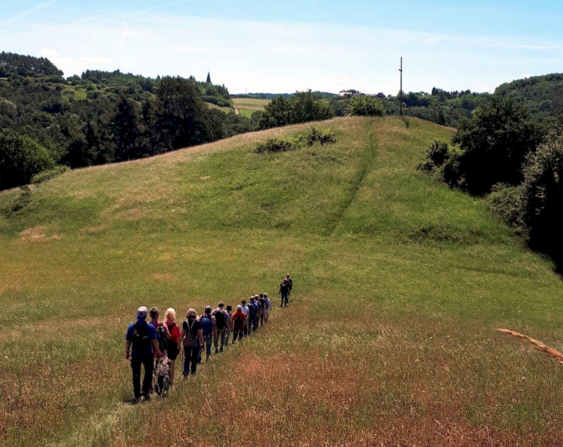 Der Eifelverein Mechernich lädt im Juni und Juli zu vier malerischen Wanderungen ein. (c) Archivbild: pp/Agentur ProfiPress