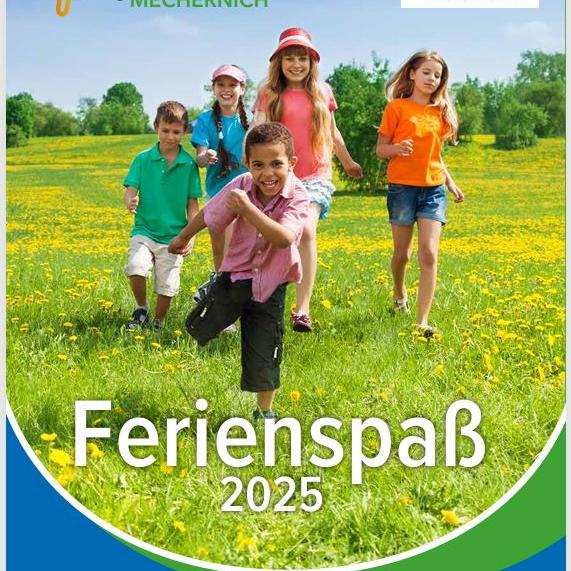 Ferienspaß 2025 Plakat