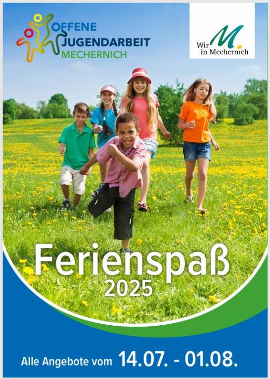 Ferienspaß 2025 Plakat (c) K.O.T. Mechernich