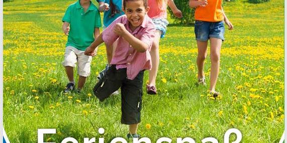 Ferienspaß 2025 Plakat