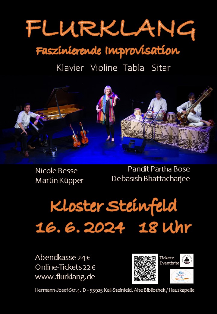 Flurklang Plakat (c) Nicole Besse