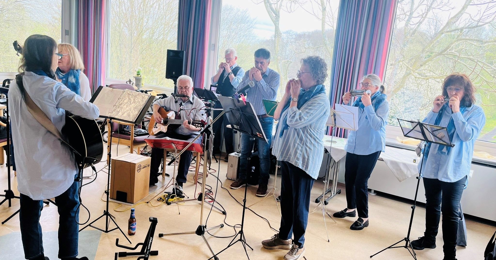 Frühlingsfest im Hause Effata Gemeinschaft der Gemeinden St. Barbara