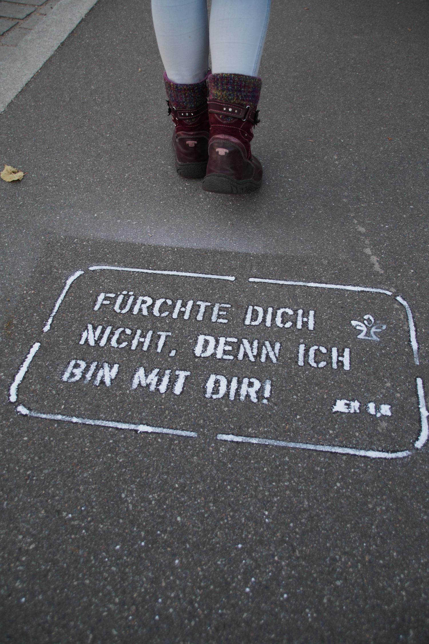 Fürchte dich nicht_bibel-graffiti_03_1_by_rudi_berzl_pfarrbriefservice (c) Bild: Rudi Berzl In: Pfarrbriefservice.de