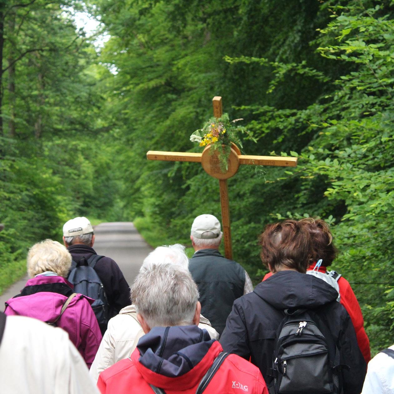 Fußwallfahrt
