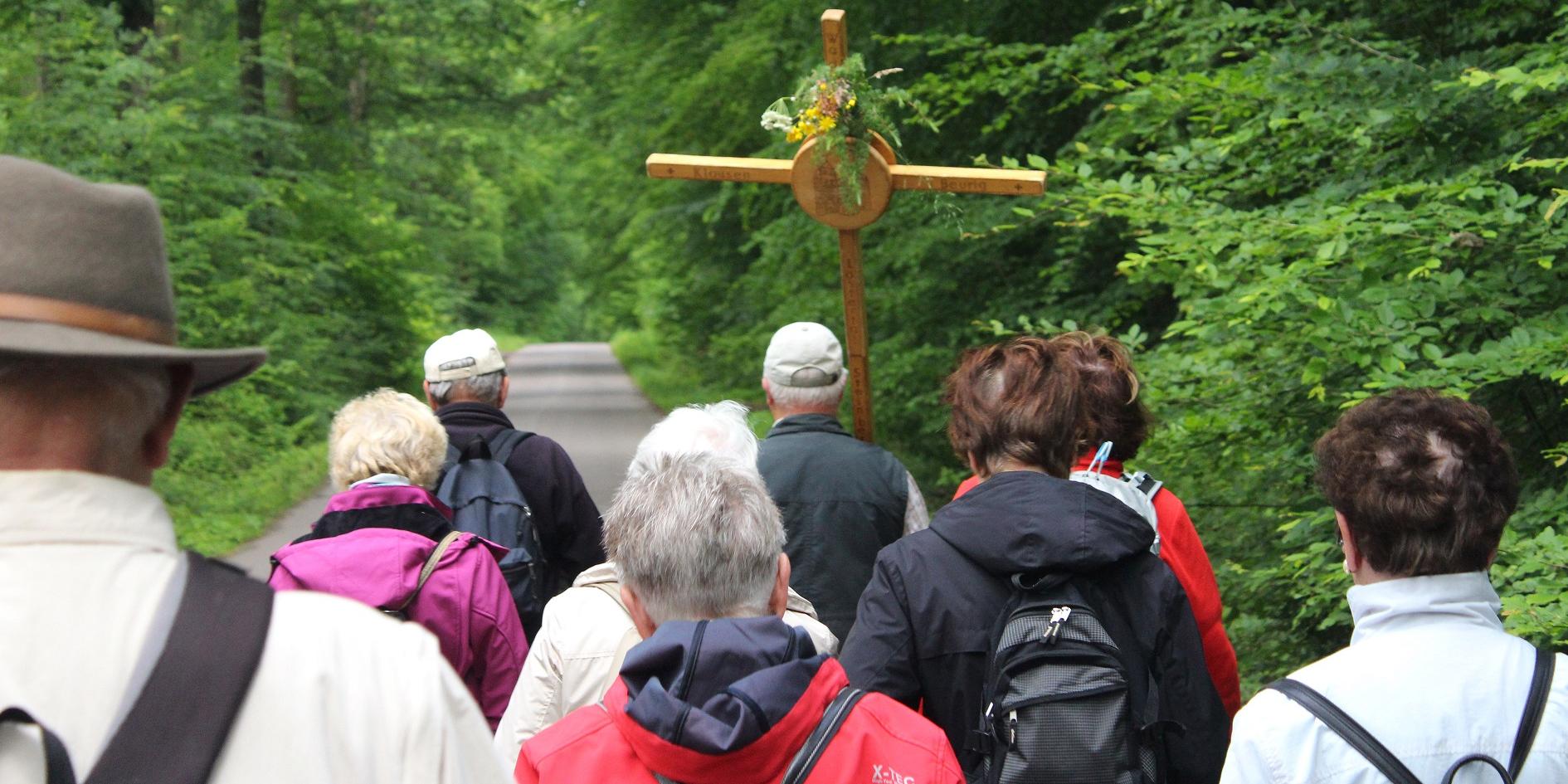 Fußwallfahrt