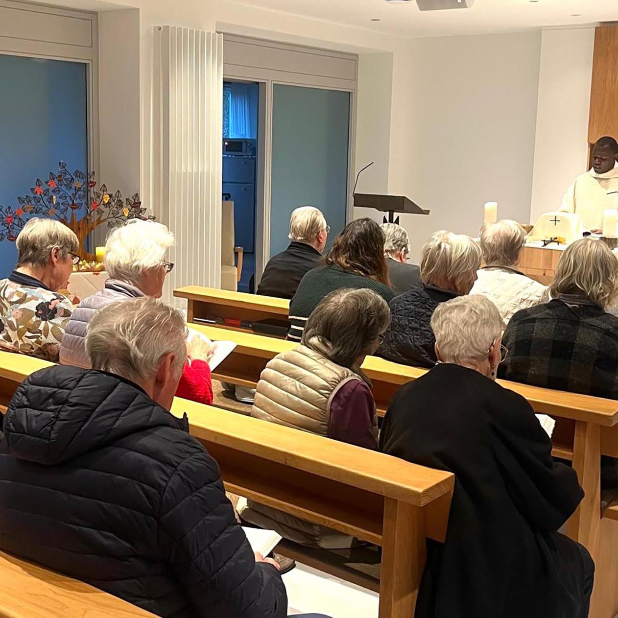 Auch in diesem Jahr fanden Gedenkgottesdienste für verstorbene Bewohnerinnen und Bewohner des Sozialwerk Communio in Christo e.V. in Mechernich und Blankenheim statt.