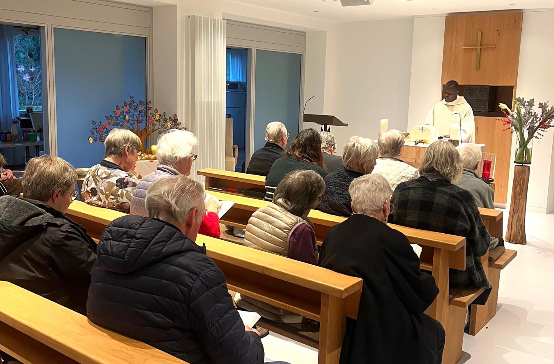 Auch in diesem Jahr fanden Gedenkgottesdienste für verstorbene Bewohnerinnen und Bewohner des Sozialwerk Communio in Christo e.V. in Mechernich und Blankenheim statt.
