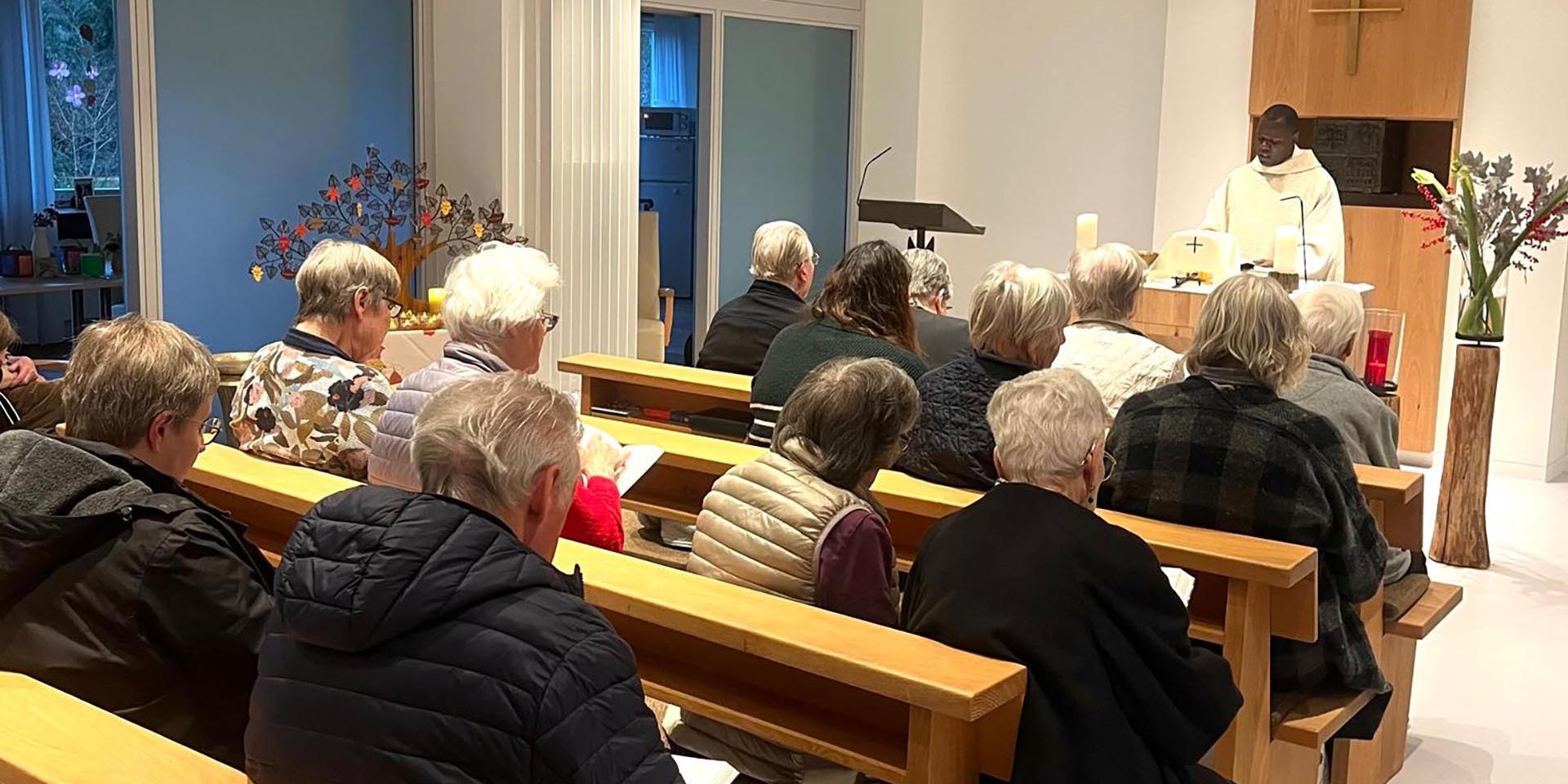 Auch in diesem Jahr fanden Gedenkgottesdienste für verstorbene Bewohnerinnen und Bewohner des Sozialwerk Communio in Christo e.V. in Mechernich und Blankenheim statt.