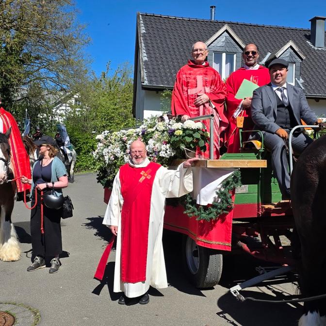  Herzlich willkommen im Pastoralen Raum Mechernich    