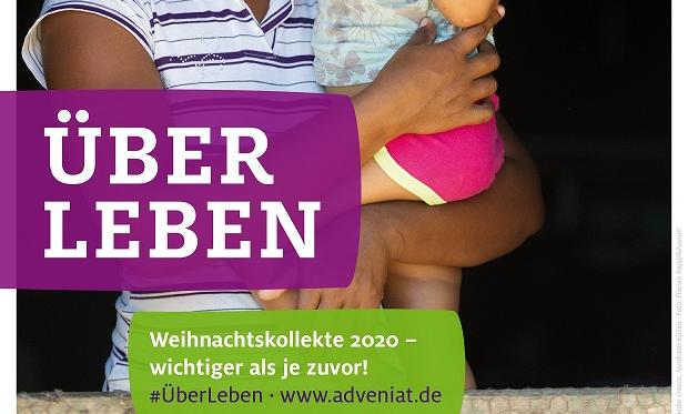 Adveniat - Spenden Sie unter: IBAN: DE 03 3606 0295 0000 0173 45 Adveniat - Spenden Sie unter: IBAN: DE 03 3606 0295 0000 0173 45