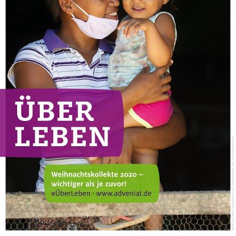 Adveniat - Spenden Sie unter: IBAN: DE 03 3606 0295 0000 0173 45 Adveniat - Spenden Sie unter: IBAN: DE 03 3606 0295 0000 0173 45