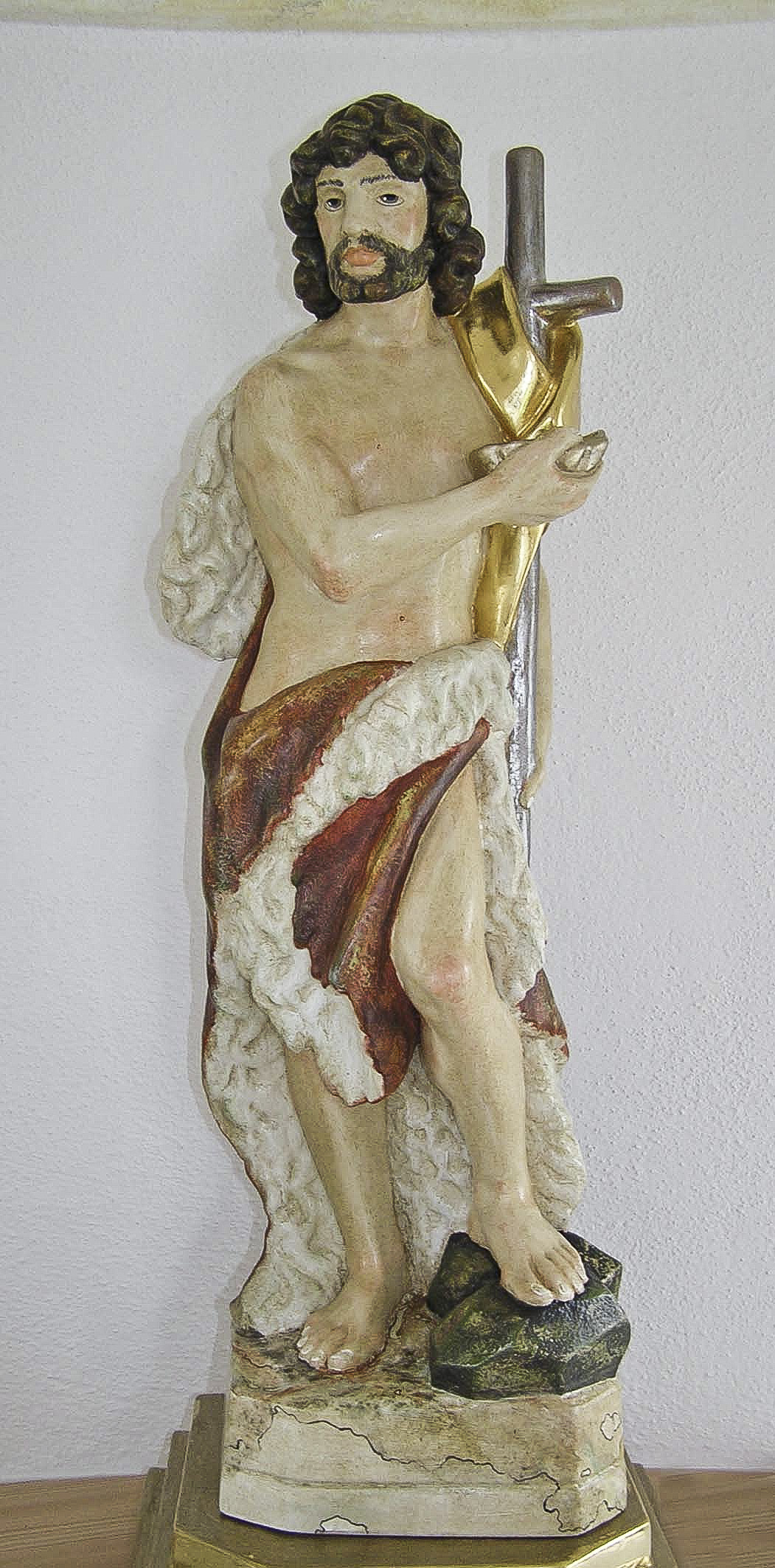 Johannes der Täufer (c) Bild: Hans Heindl, Pfarrbriefservice.de