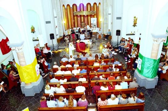 Jugendgottesdienst (c) Foto: Manfred Lang/pp/Agentur ProfiPress