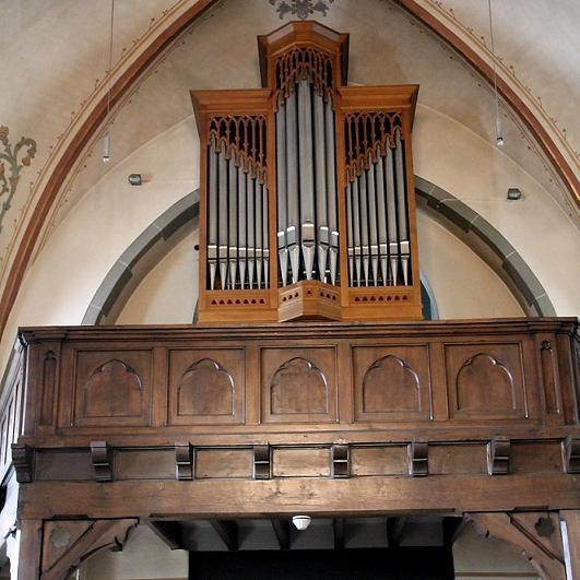 Kallmuth Orgel