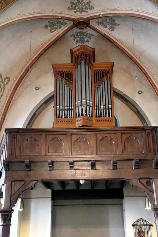 Kallmuth Orgel