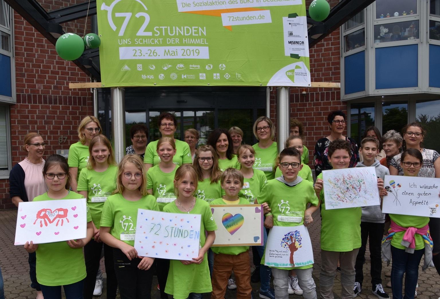 Kirche für Kinder | Gemeinschaft der Gemeinden St. Barbara Außenorte auf der Bühne willkommen ProfiPress : ProfiPress