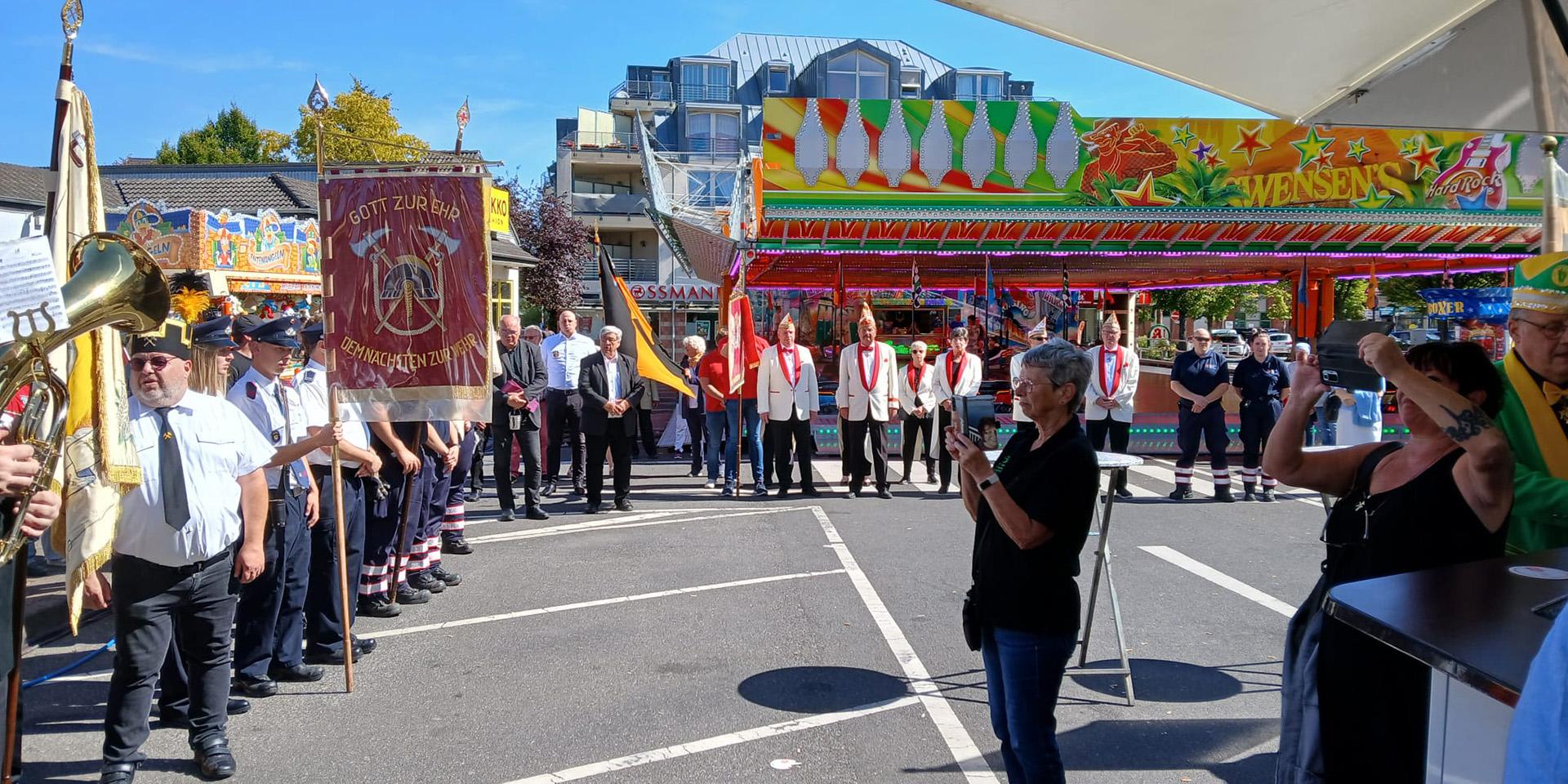 Bei bestem Wetter wurde in Mechernich vier Tage lang Kirmes gefeiert. Das Vereinskartell zog jedenfalls eine positive Bilanz.