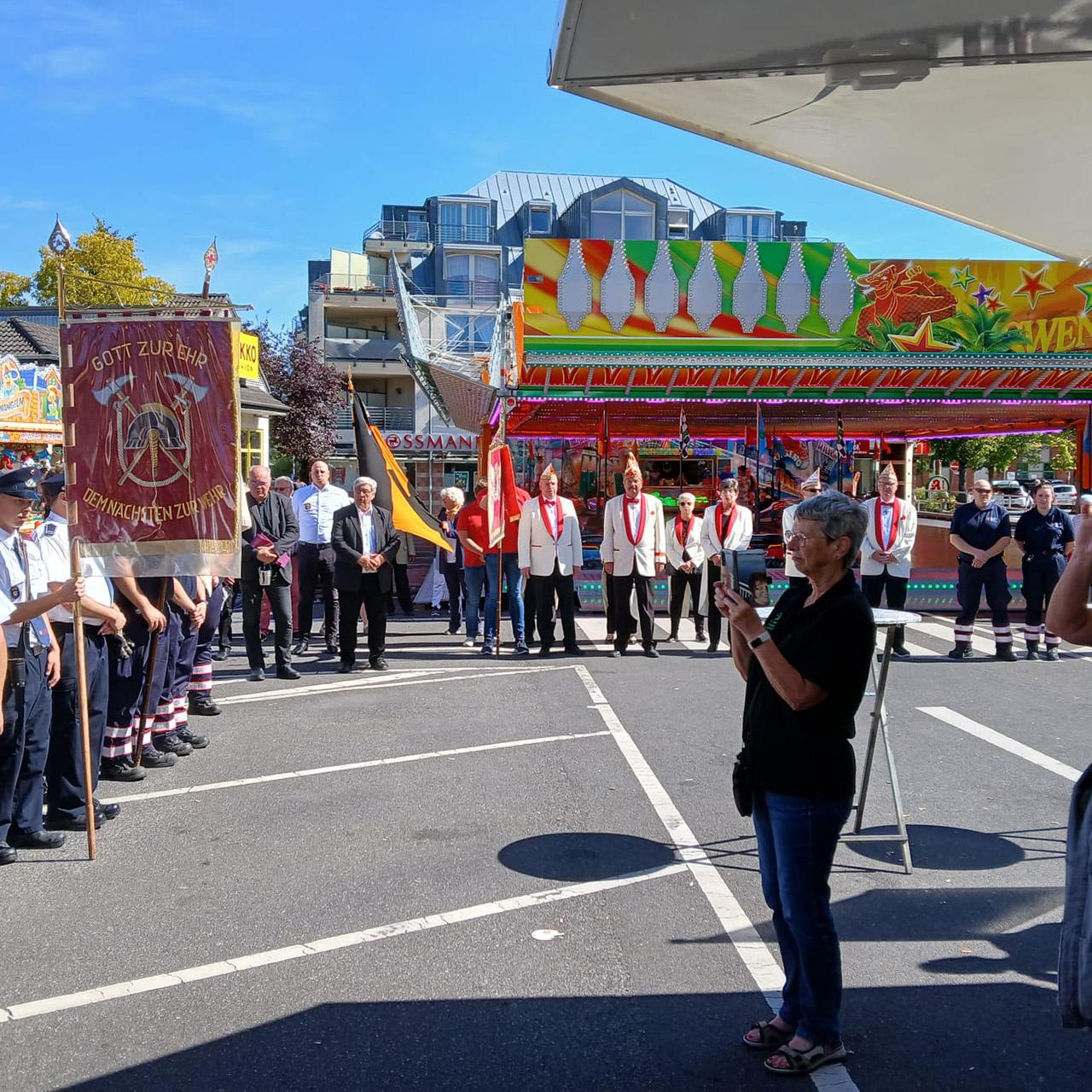 Bei bestem Wetter wurde in Mechernich vier Tage lang Kirmes gefeiert. Das Vereinskartell zog jedenfalls eine positive Bilanz.