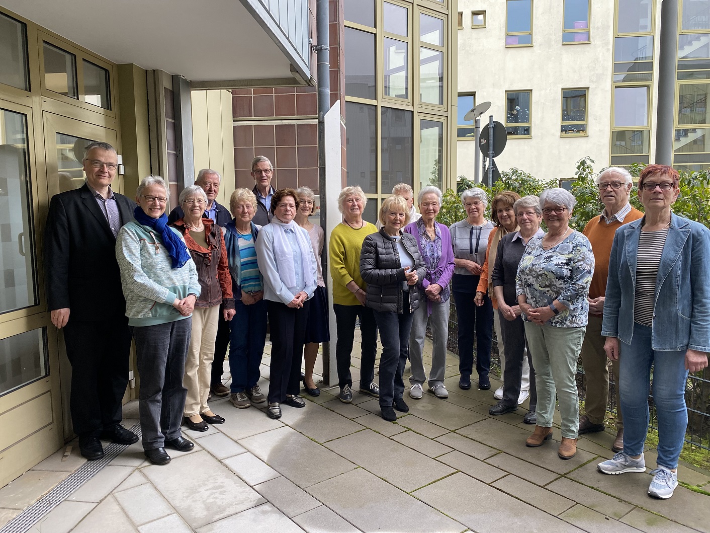 Kommunionhelfer, Organisten KKH (c) Cordula Waberzeck