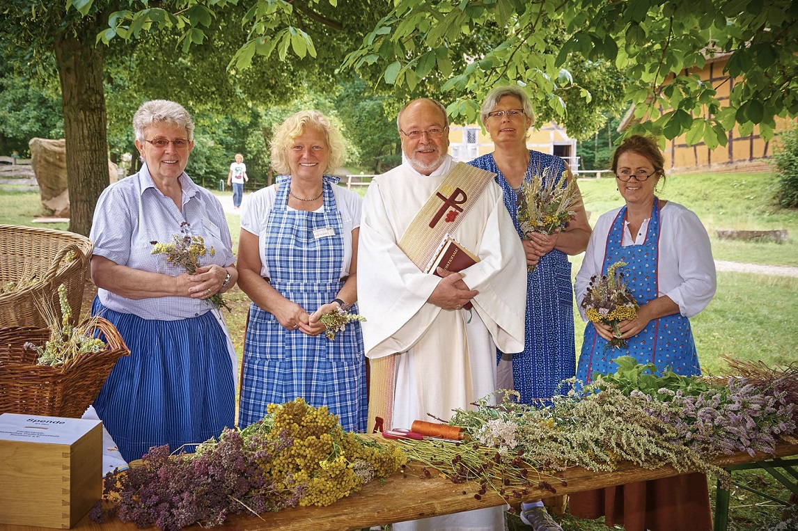 Krautwischtag in Kommern (c) Foto: Hans-Theo Gerhards/LVR/pp/Agentur ProfiPress