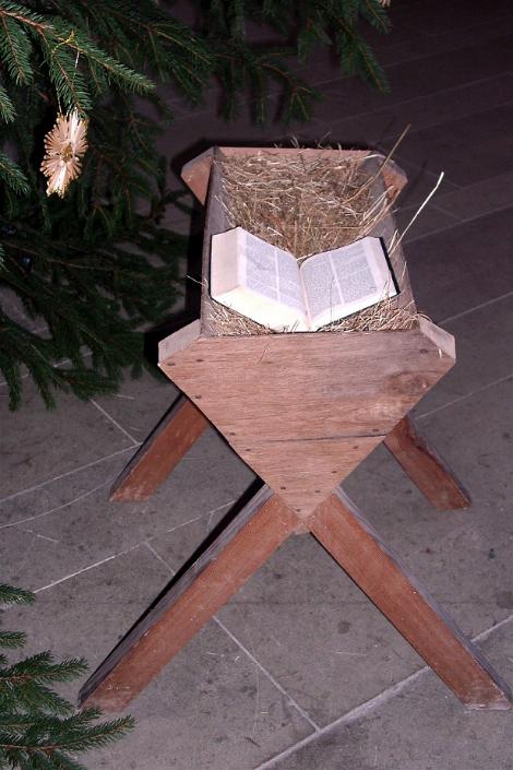 Krippe (c) Bild: Friedbert Simon, pfarrbriefservice.de