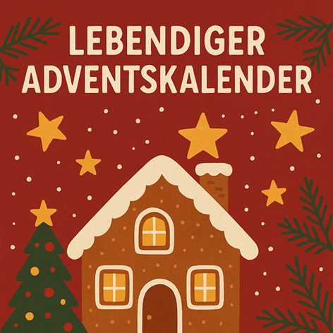 Auch in diesem Jahr öffnet der „Lebendige Adventskalender“ im Pastoralen Raum St. Barbara Mechernich wieder seine Türchen. Familien, Gruppen, Einrichtungen und ganze Ortschaften laden im Dezember zu kurzen adventlichen Impulsen, Begegnungen unter freiem Himmel und kleinen Feiern ein.