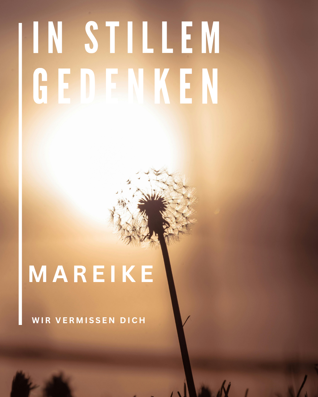 Mareike in stillem Gedenken (c) Pastoraler Raum St. Barbara Mechernich; Canva