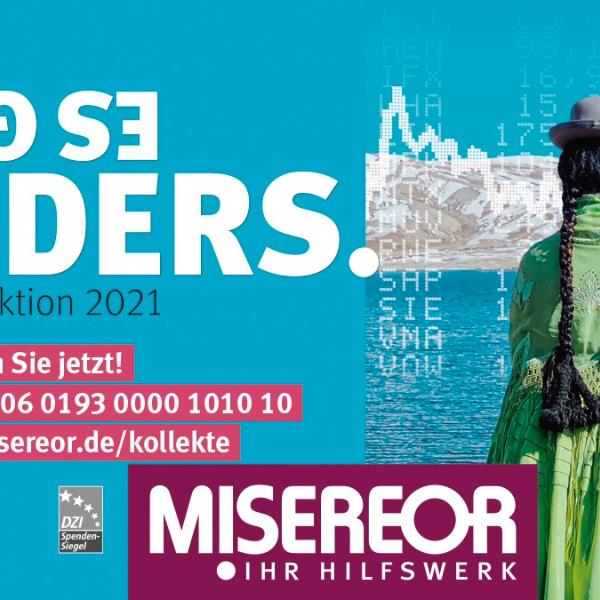 Misereor 2021, Foto Lisa Dörr (c) Misereor 2021, Foto Lisa Dörr