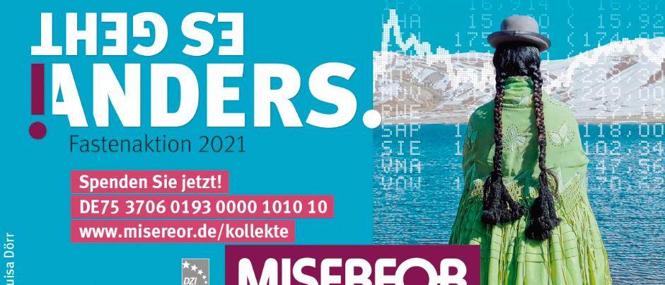 Misereor 2021, Foto Lisa Dörr (c) Misereor 2021, Foto Lisa Dörr