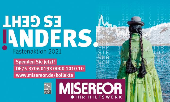 Misereor 2021, Foto Lisa Dörr (c) Misereor 2021, Foto Lisa Dörr