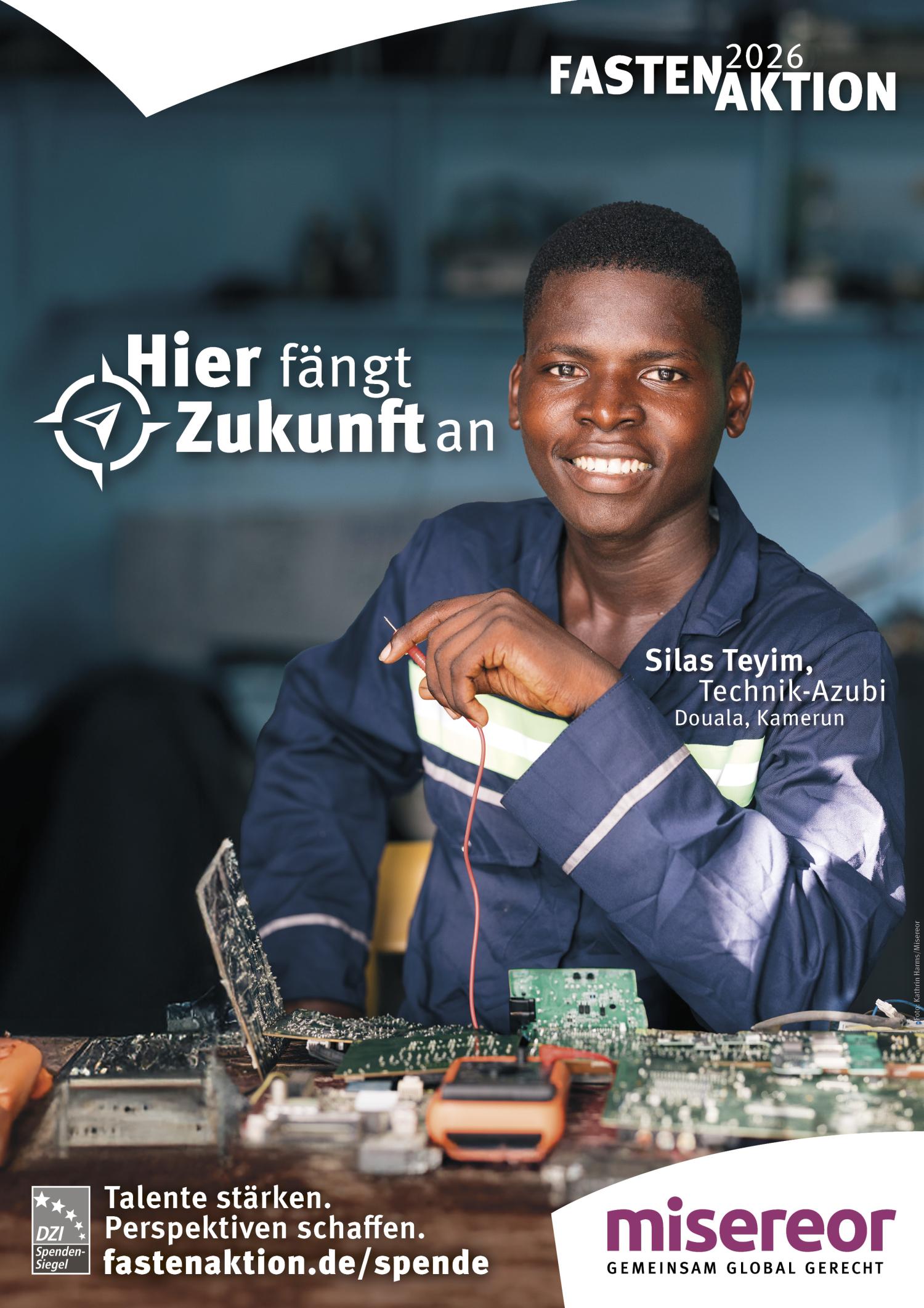 Misereor 2026Plakat_FA2026_RGB (c) Bild: misereor In: Pfarrbriefservice.de