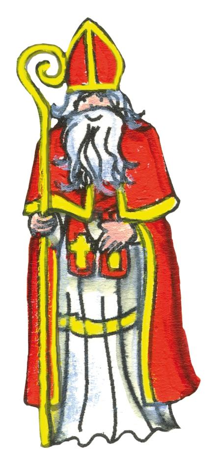 Nikolaus Grafik